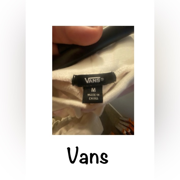 Vans tie dyed joggers. Soft. size M - Picture 3 of 4